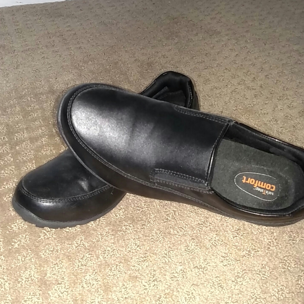 Black Work Shoes